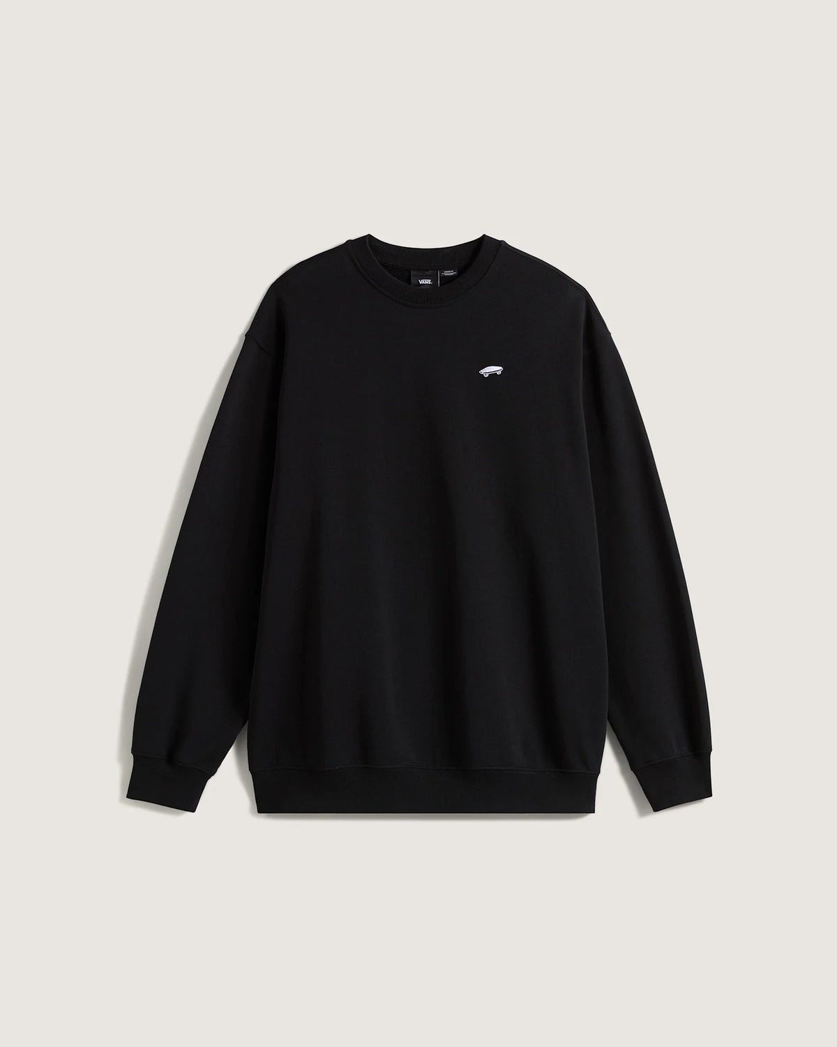 VANS SALTON LOOSE FT CREW Black Pulóver VN000P59BLK1 - 1