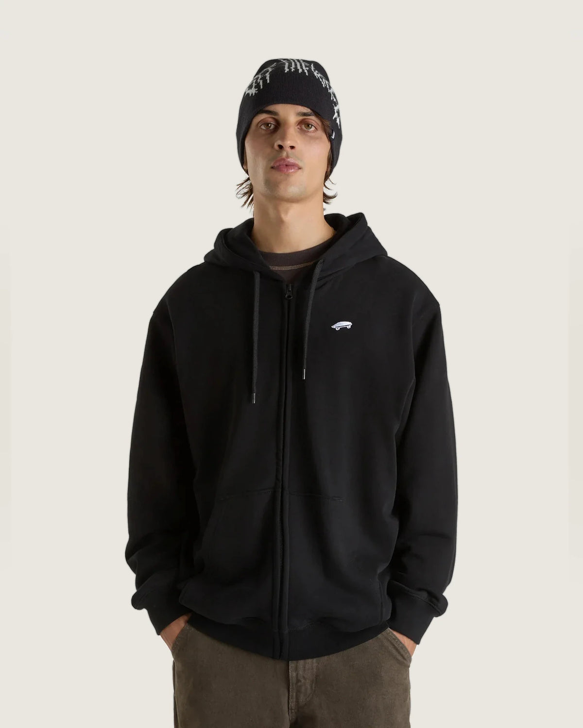 VANS SALTON LOOSE FT FZ PO Black kép 3