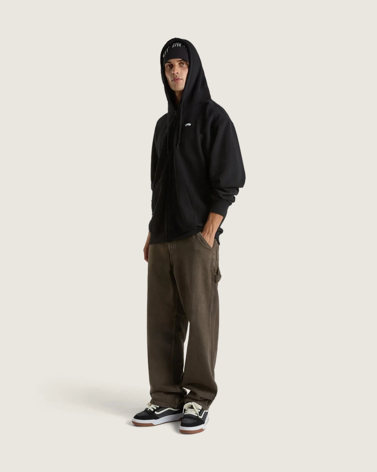 VANS SALTON LOOSE FT FZ PO Black kép 6