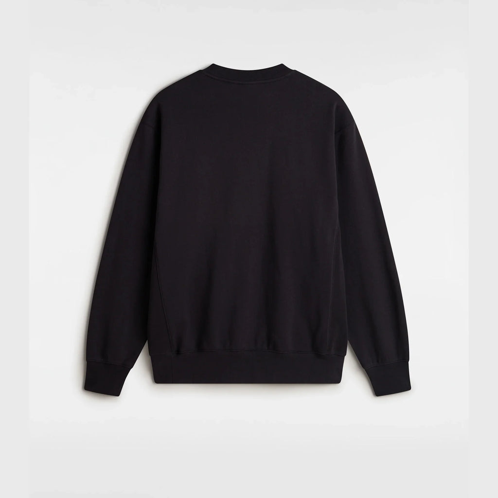 VANS Original Standards Crew Black Pulóver kép 2