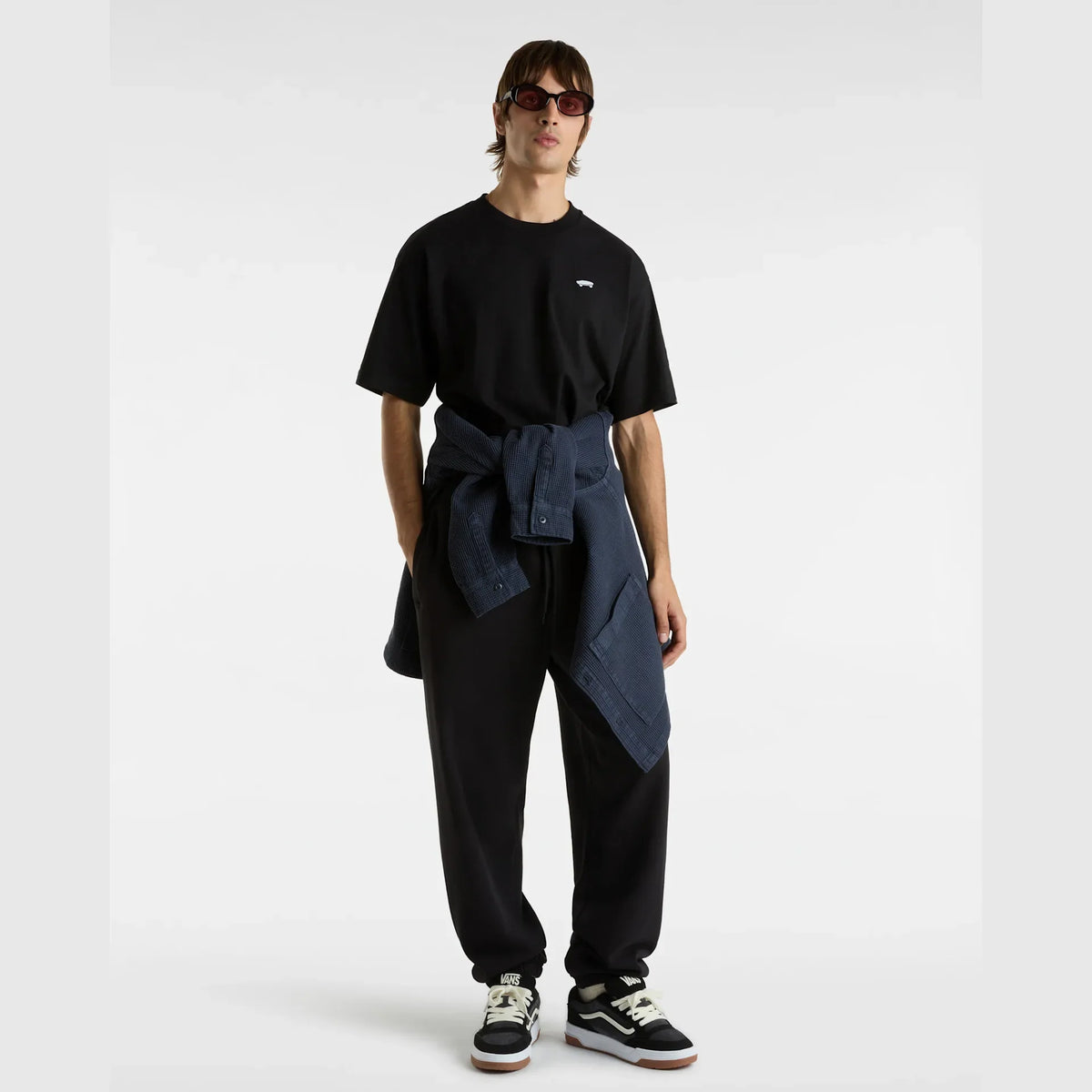 VANS Original Standards Fleece Pant Black kép 5