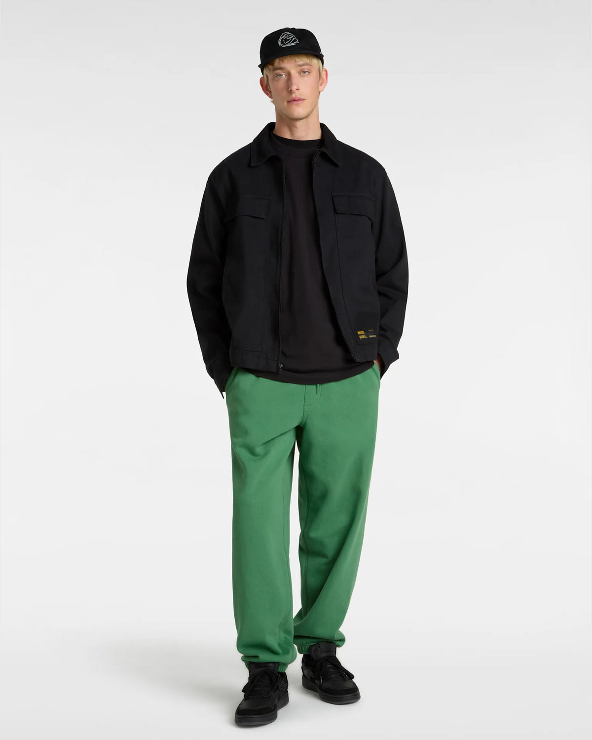 VANS Original Standards Fleece Pant FAIRWAY Nadrág VN000P5FBR11 - 6