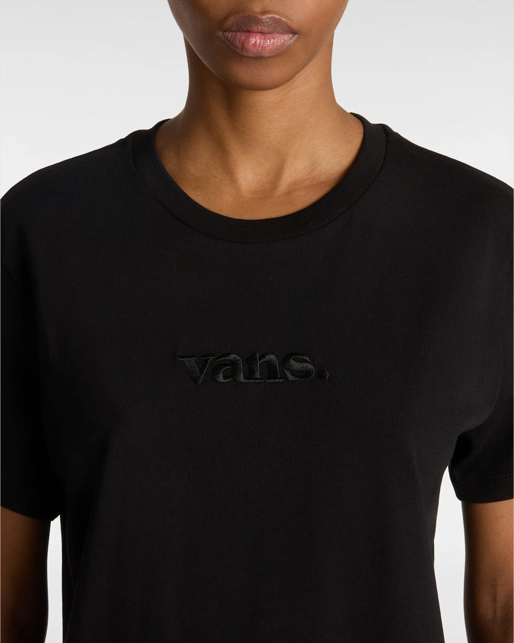 VANS W ESSENTIAL BFF SS Black Póló VN000P5UBLK1 - 6