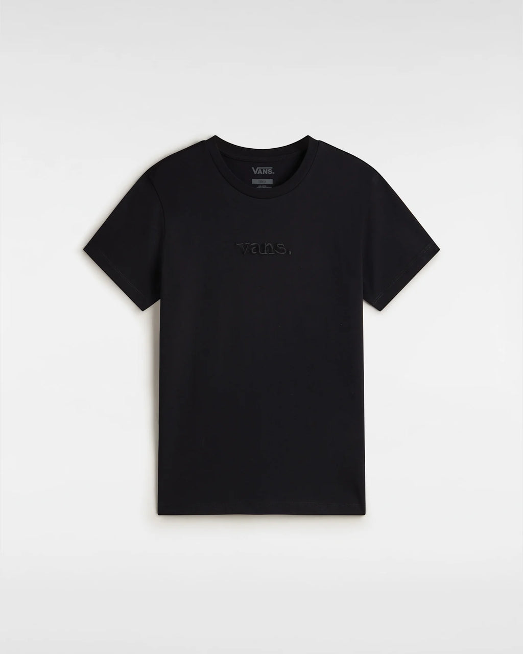 VANS W ESSENTIAL BFF SS Black Póló VN000P5UBLK1 - 1