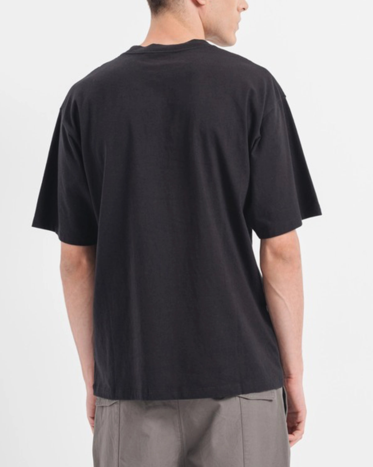 VANS VANS MRKT LOOSE SS Black Póló VN000P65BLK1 - 2