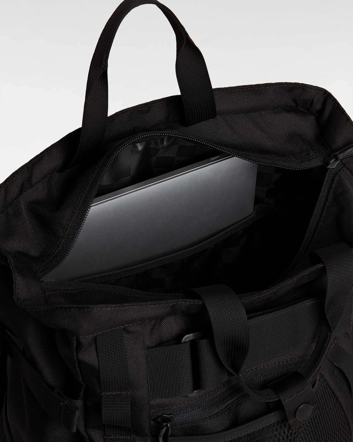 VANS Sherwin Tote Backpack Black kép 4