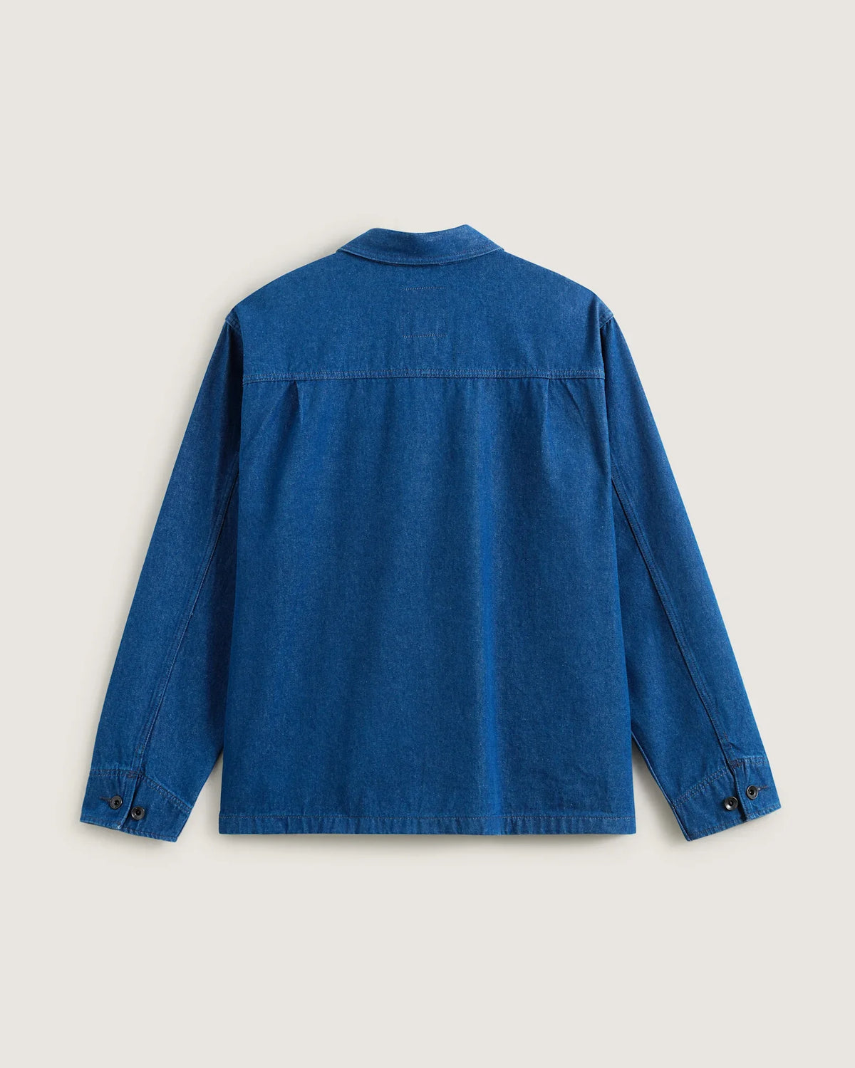 VANS Drill Chore Denim Jacket Indigo Rinse kép 10
