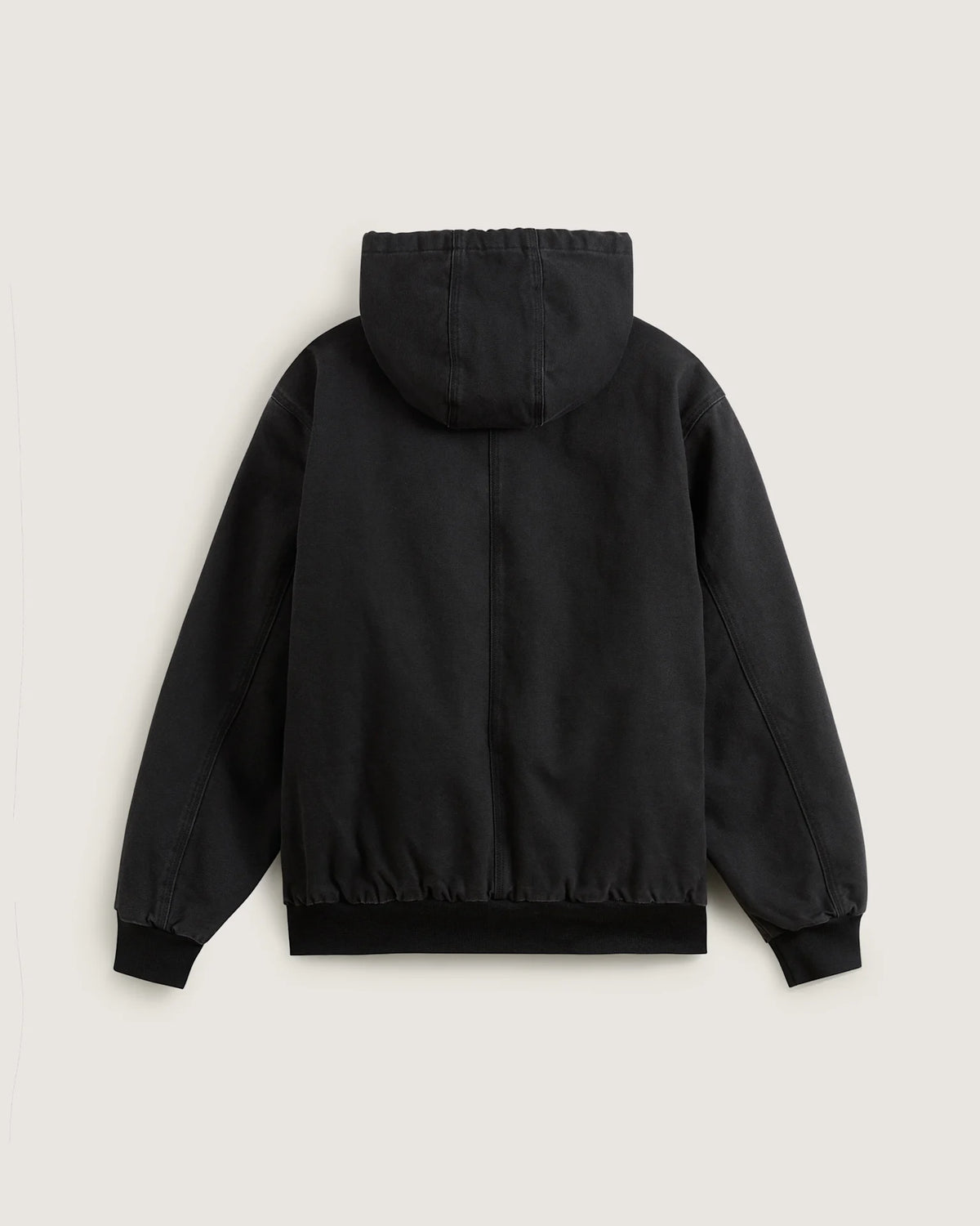 Vans Workwear Canvas Full Zip Jacket Black VN000P79BLK1 - 2