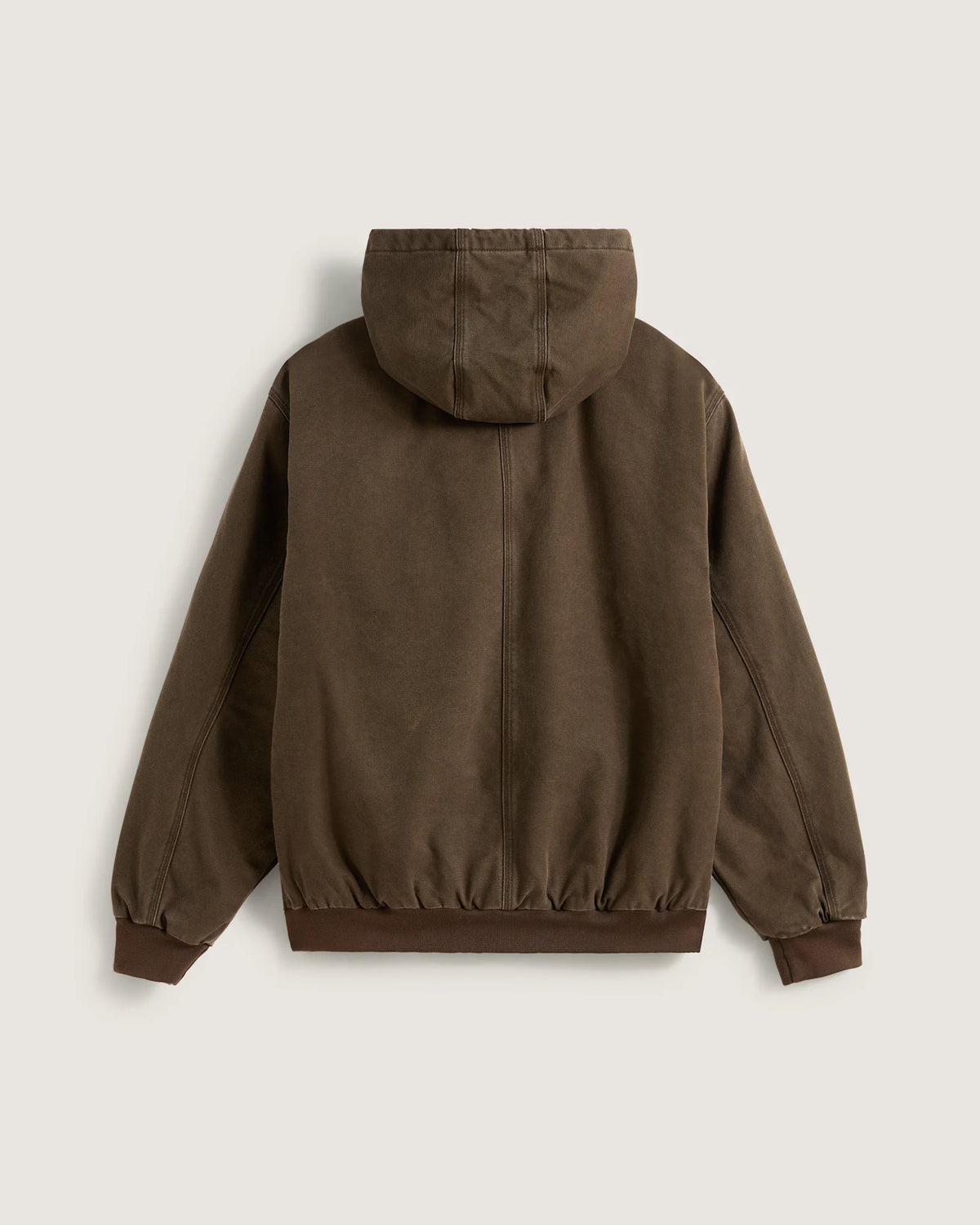 Vans Workwear Canvas Full Zip Jacket Coal Brown VN000P79EMP1 - 2