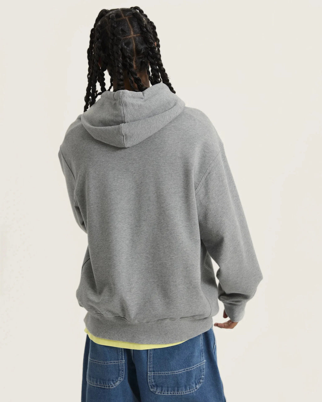 VANS Original Standards 2-Tone Pullover Cement Heather Pulóver VN000P8A02F1 - 4
