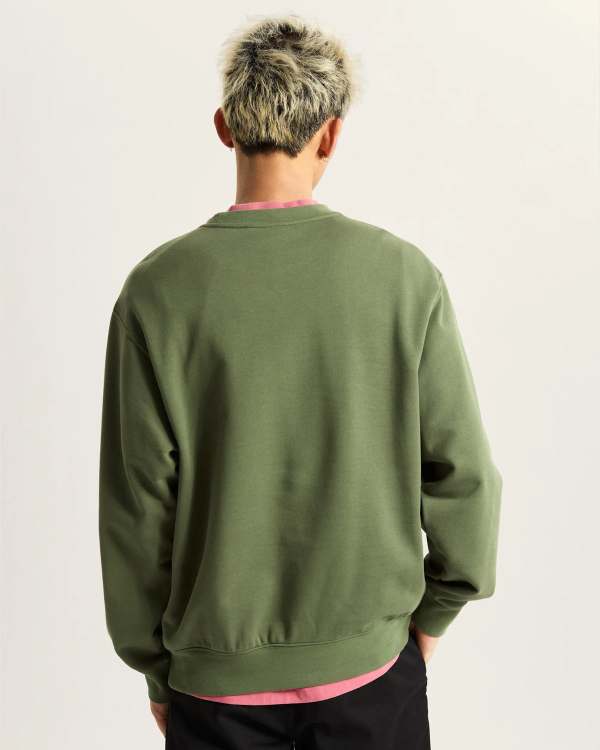 VANS Original Standards 2-To Pine Forest Pulóver VN000P8CEN61 - 4