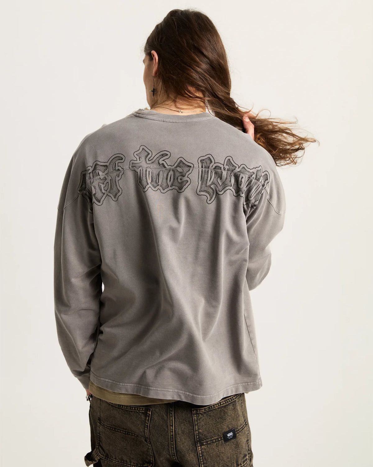 VANS Cromwell Knit LS Pewter Ing VN000P8WPWT1 - 4