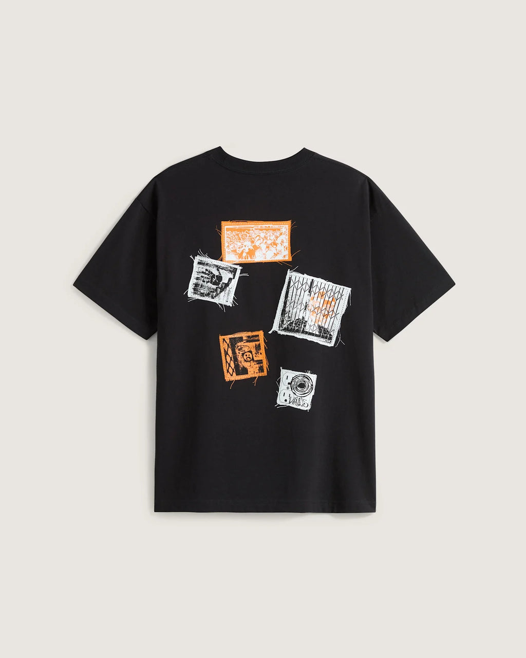VANS Punk Patch SS Black kép 2