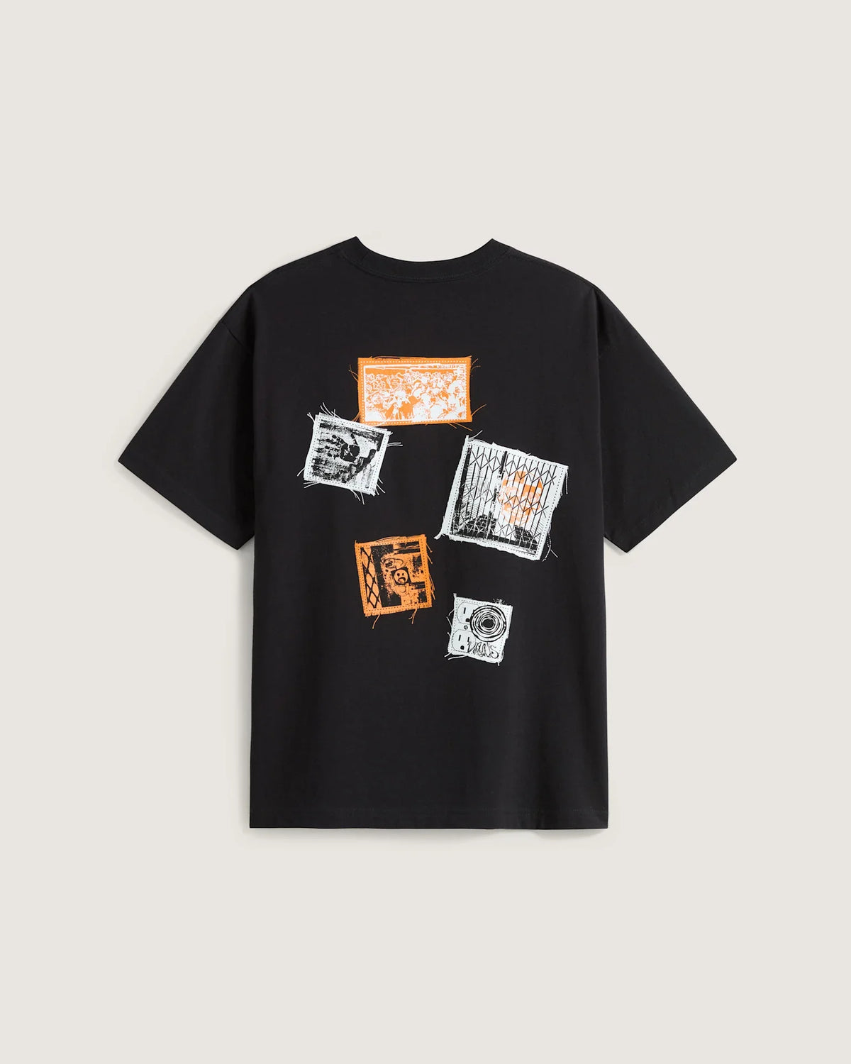 VANS Punk Patch SS Black kép 2