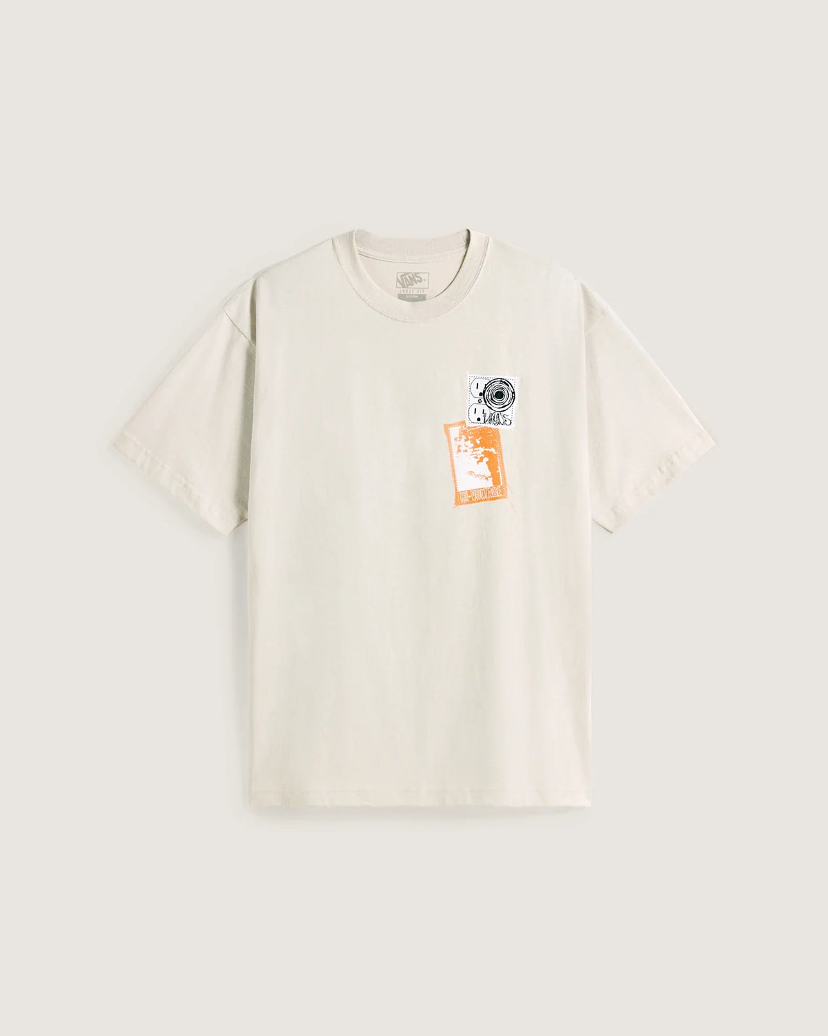 VANS Punk Patch SS Taupe Mist kép 1