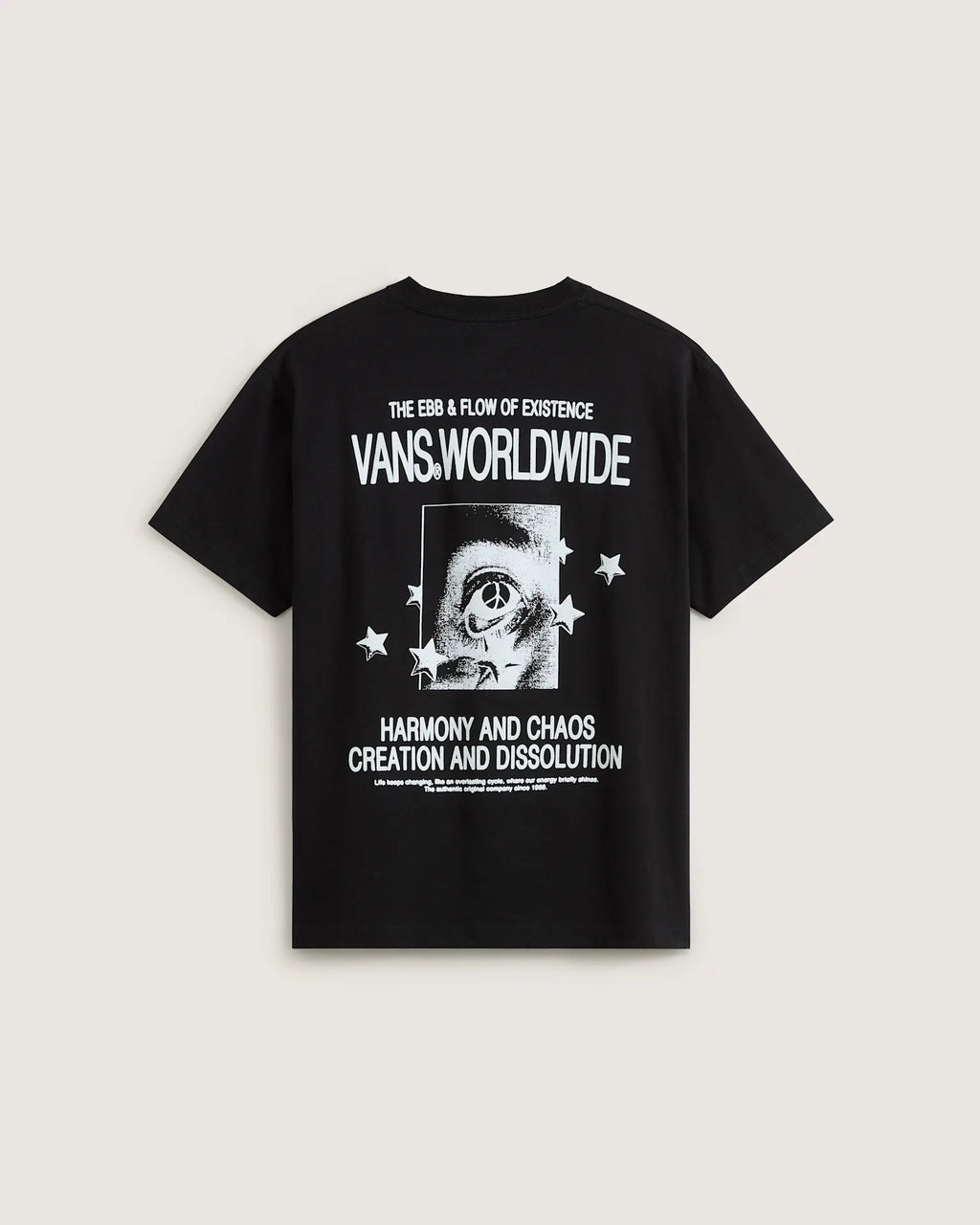 VANS Chaos SS Black kép 7
