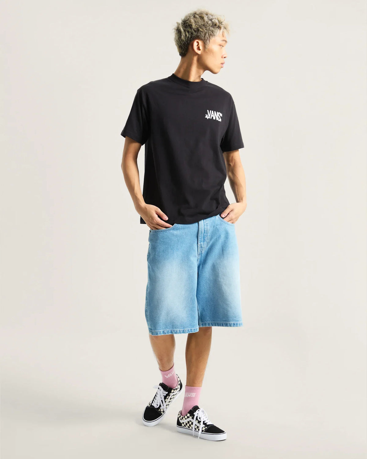 VANS Chaos SS Black kép 3
