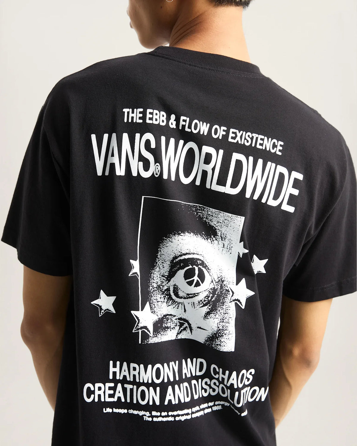 VANS Chaos SS Black kép 4