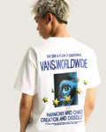 VANS Chaos SS White kép 1
