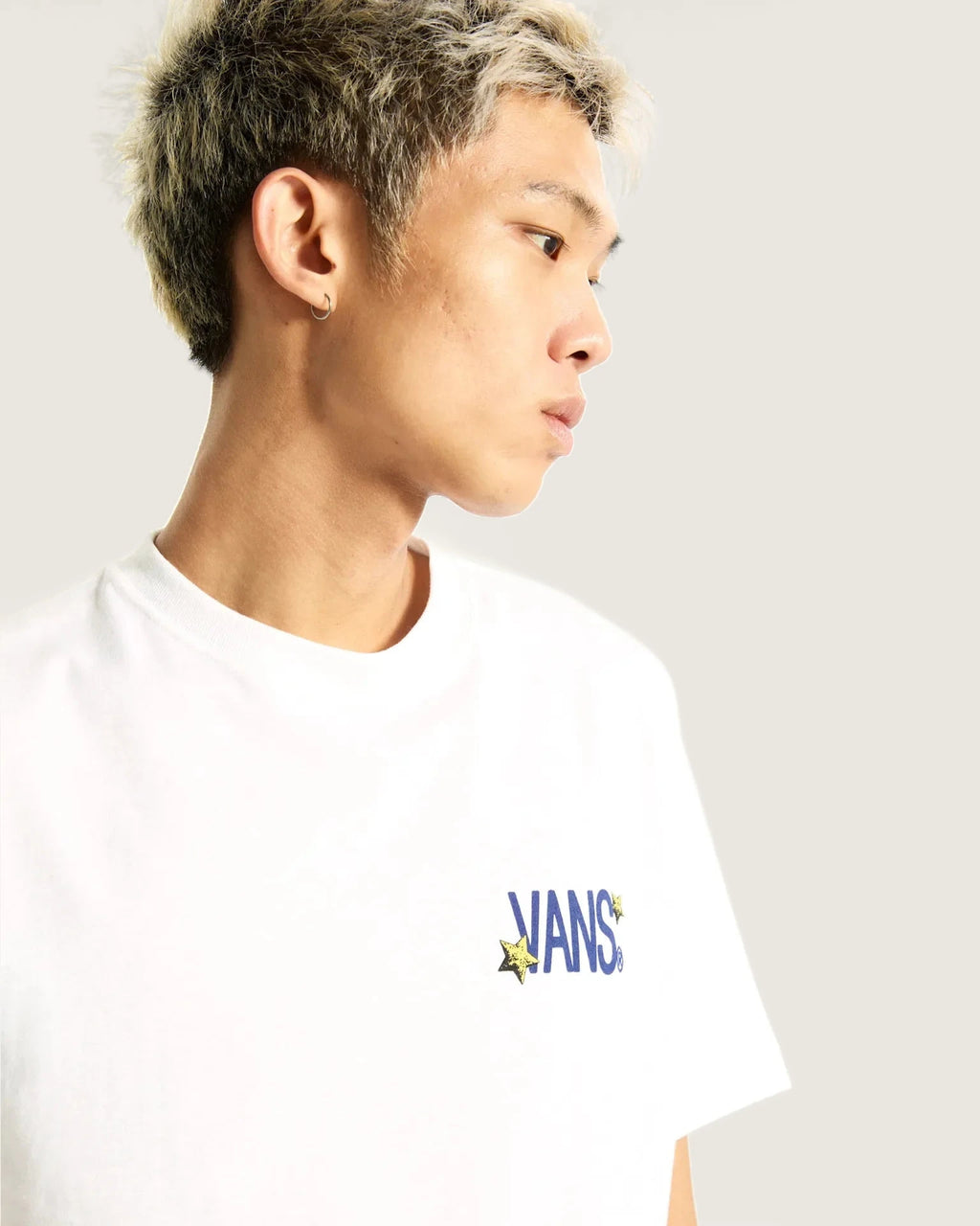 VANS Chaos SS White kép 3