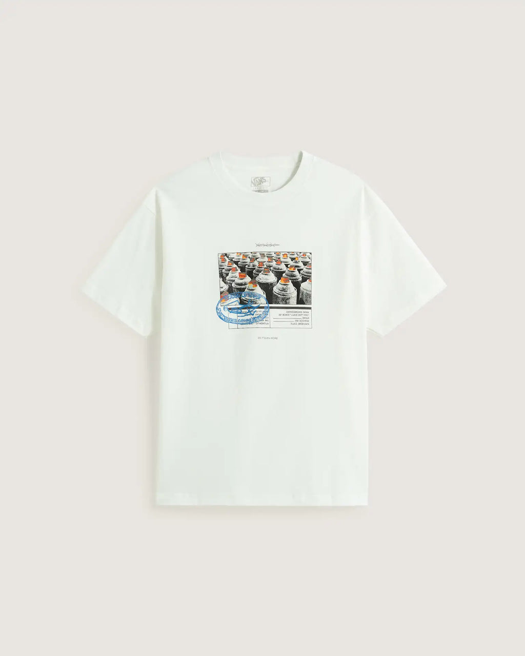 VANS Style Tips SS marshmallow Póló VN000PCXFS81 - 1