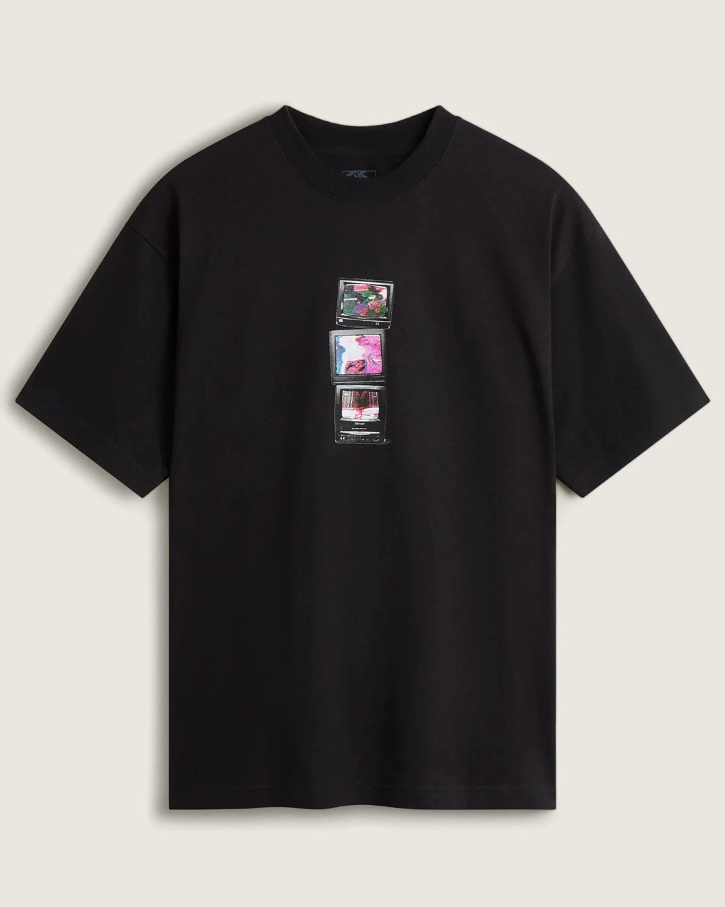 VANS Vee Tv SS Black kép 1
