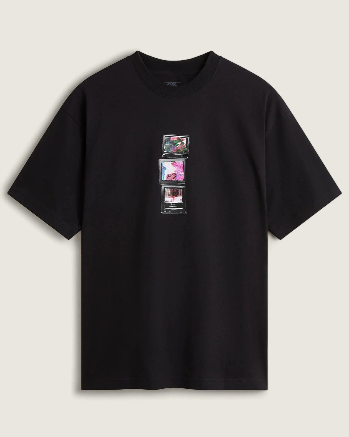 VANS Vee Tv SS Black kép 1