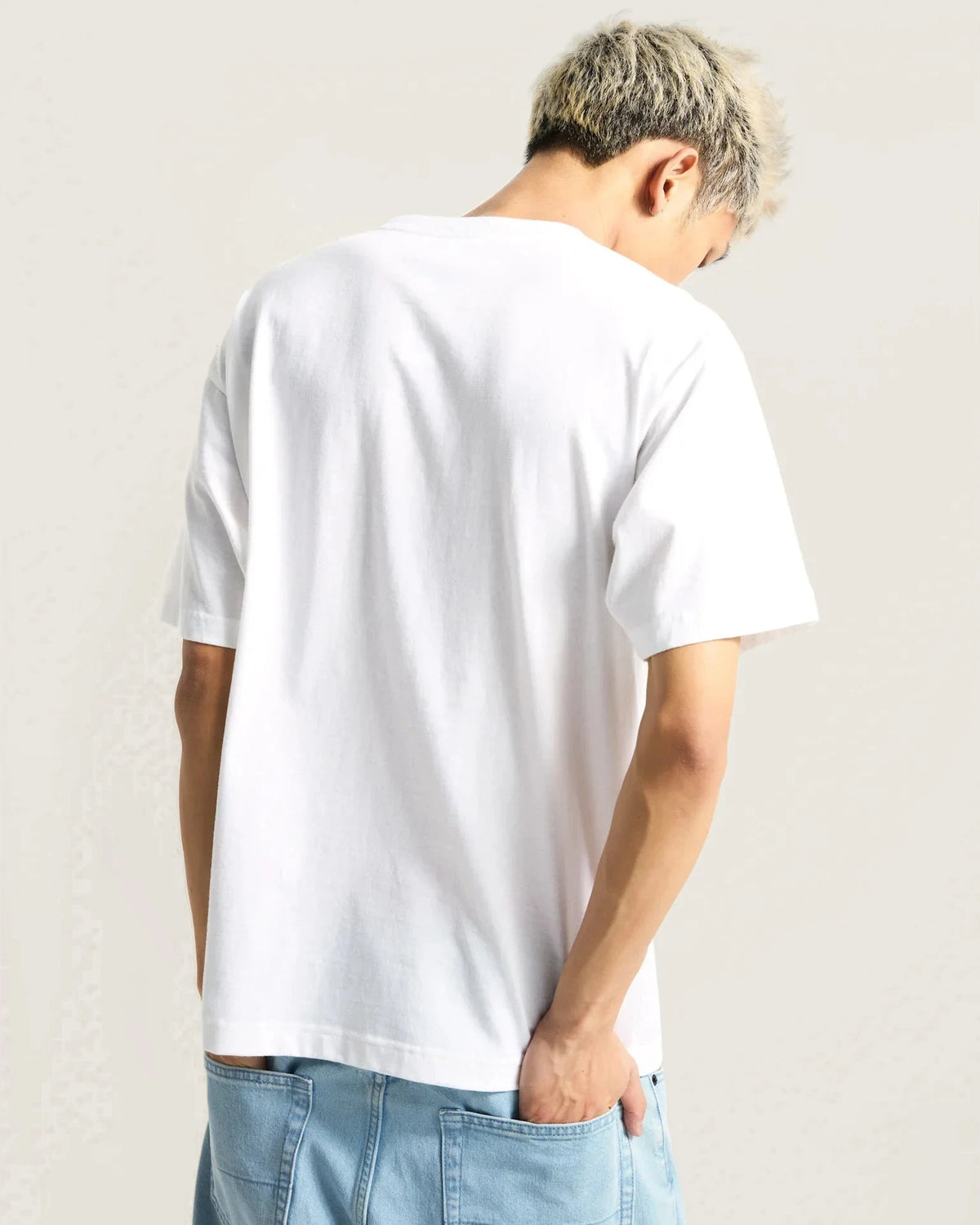 VANS Goofy Ghoul SS White kép 2