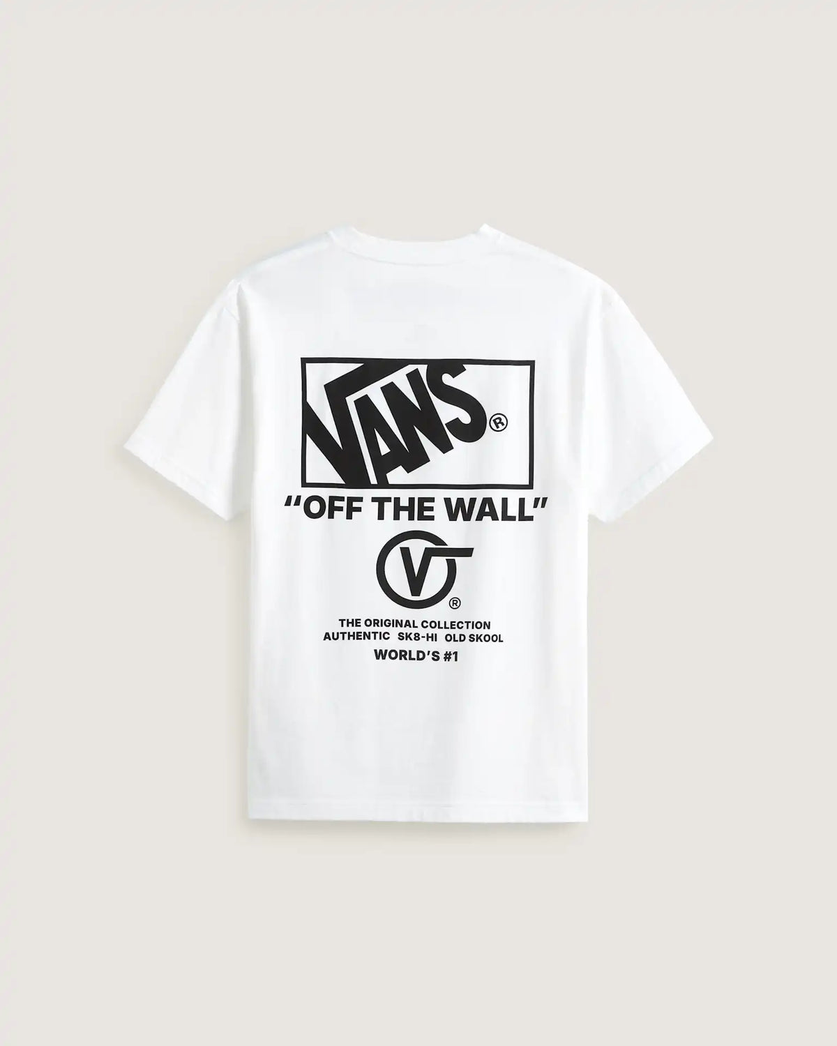 VANS Stockpile SS Tee White kép 2