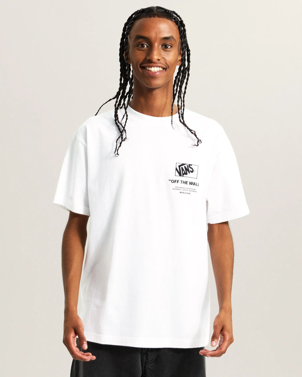 VANS Stockpile SS Tee White kép 3