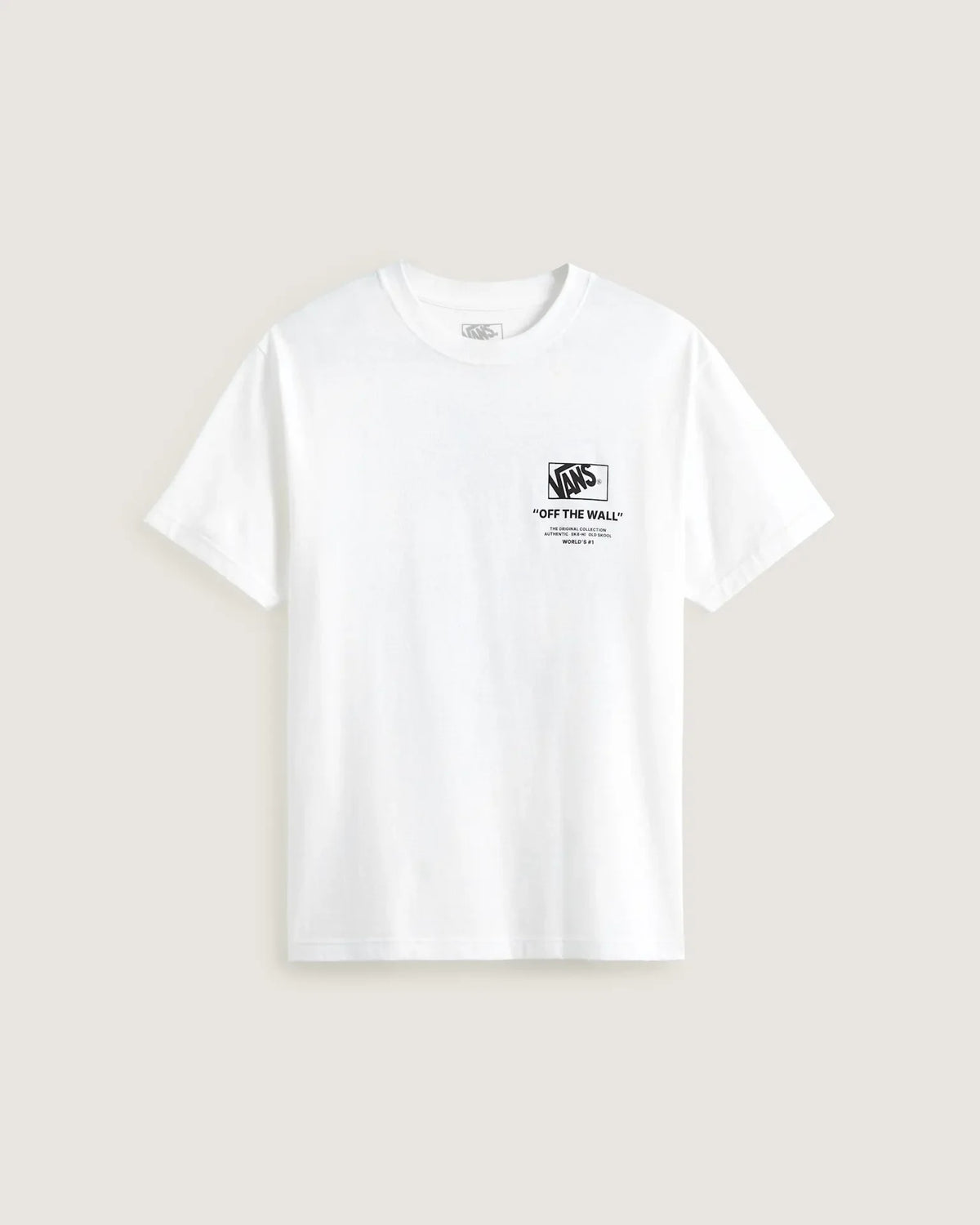 VANS Stockpile SS Tee White kép 1