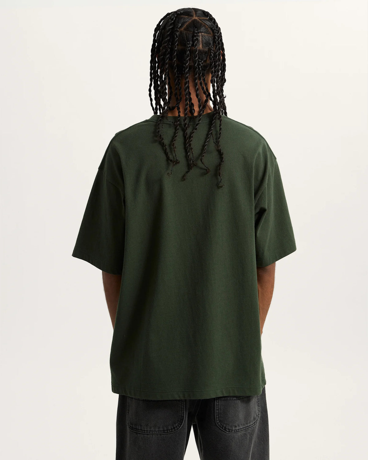VANS Original Standards Bloc Dried Kelp Póló VN000PFBEMU1 - 4
