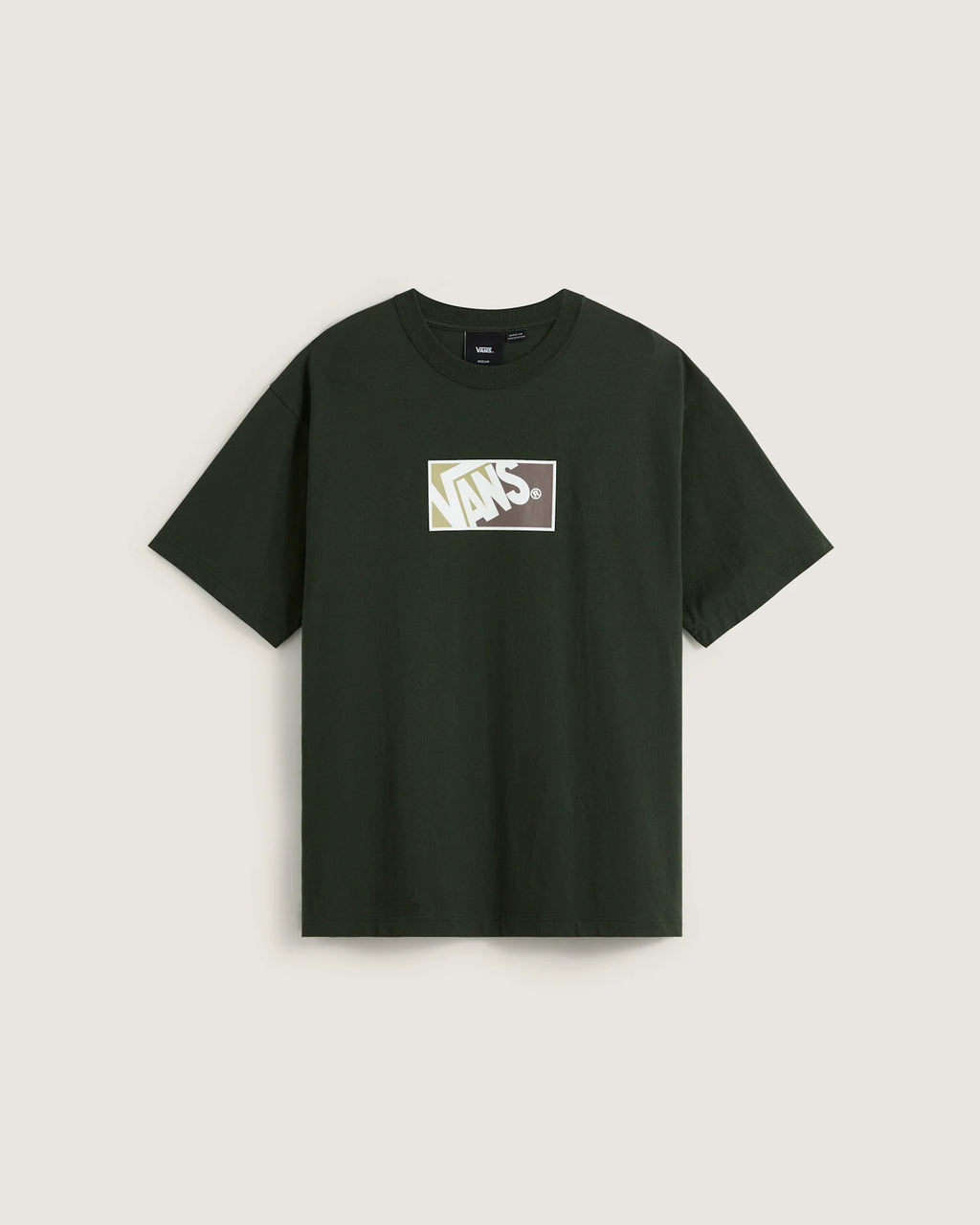 VANS Original Standards Bloc Dried Kelp Póló VN000PFBEMU1 - 1