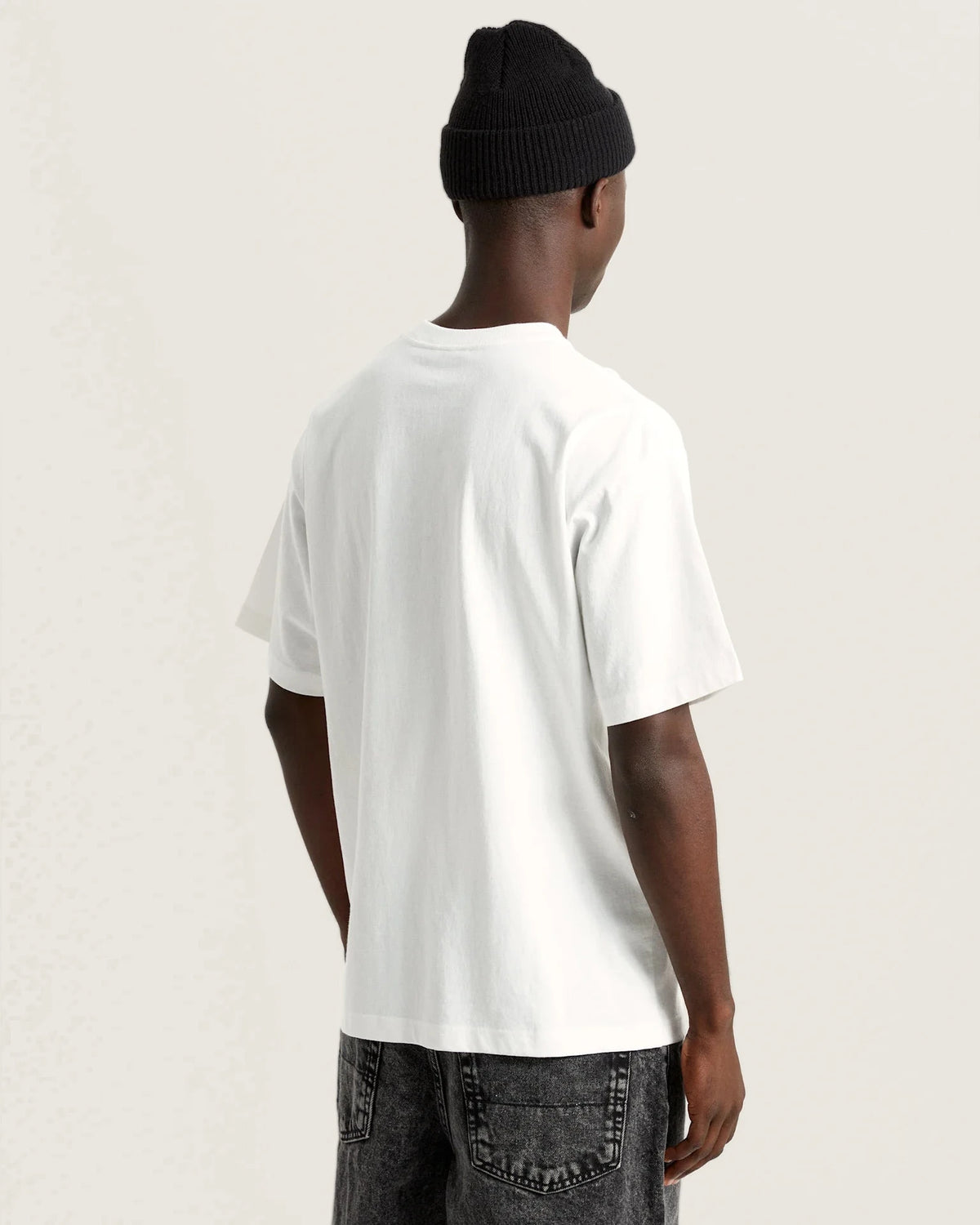 Vans Original Standards Blocked Box SS WHITE/Drizzle Textil VN000PFBF2L1 - 4