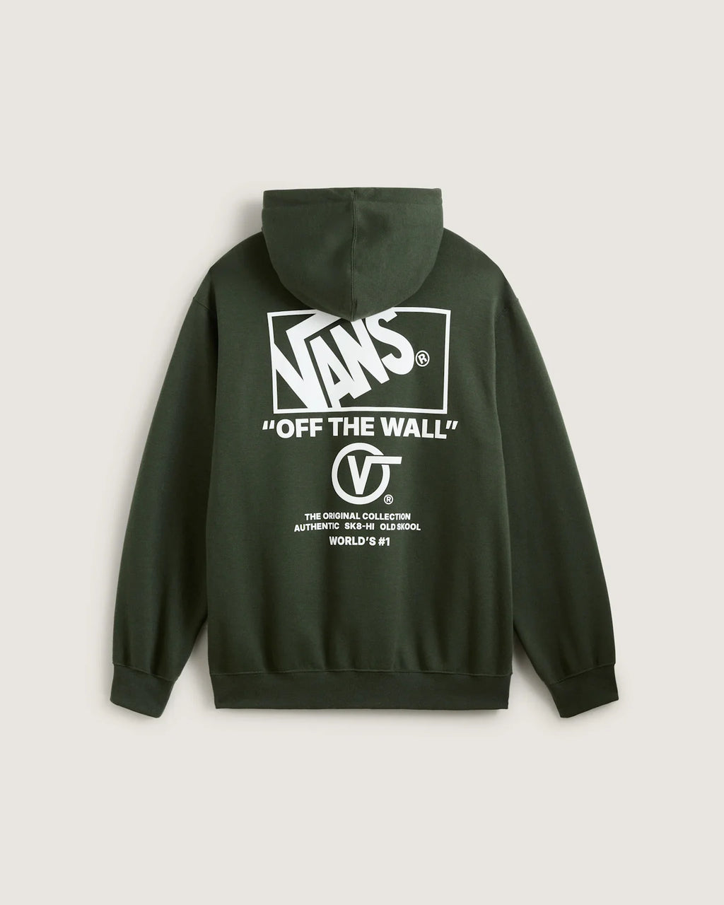 VANS Stockpile Pullover Dried Kelp kép 2