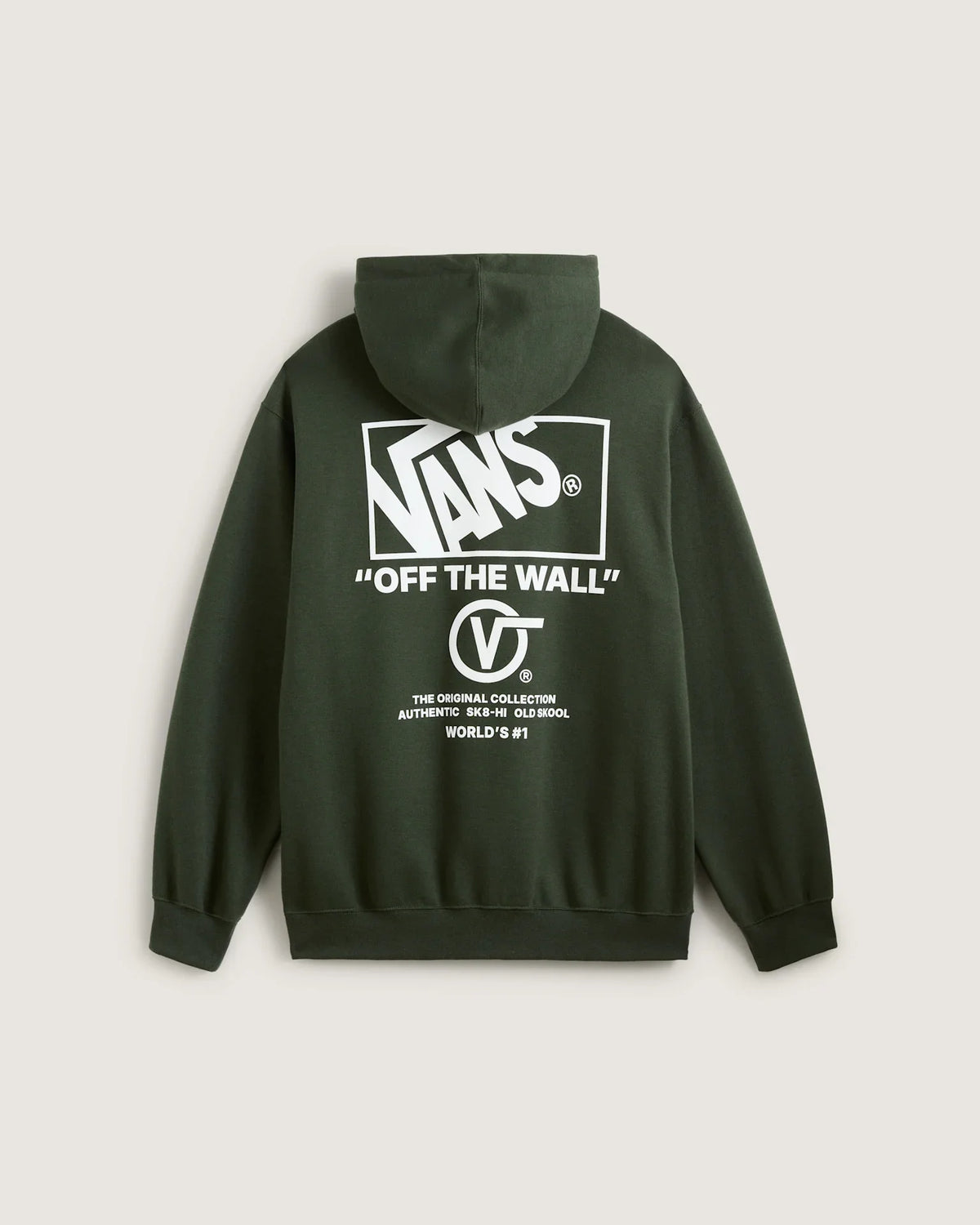 VANS Stockpile Pullover Dried Kelp kép 2