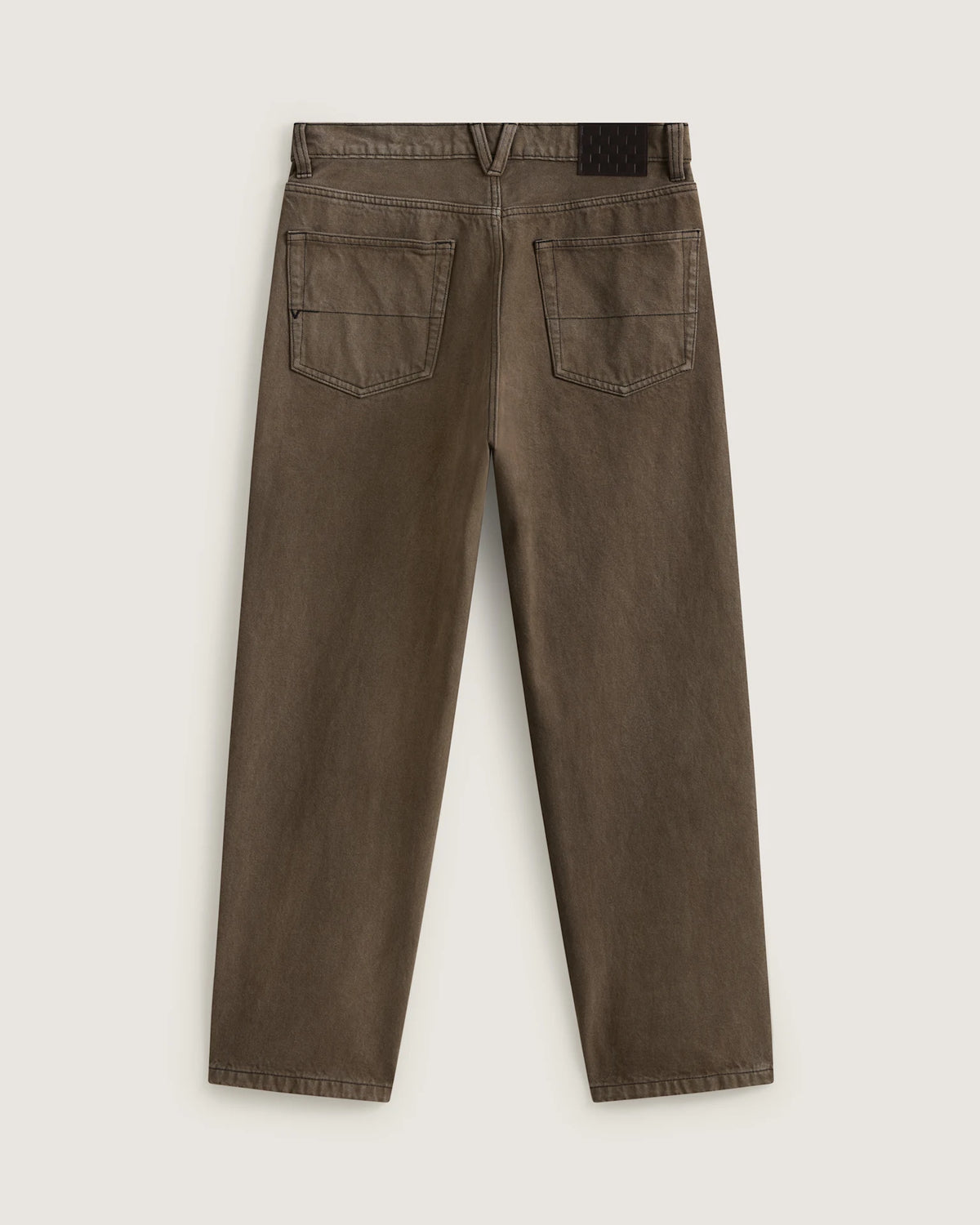 Vans Check-5 Loose Denim Pant Walnut Textil VN000PH61NU1 - 2