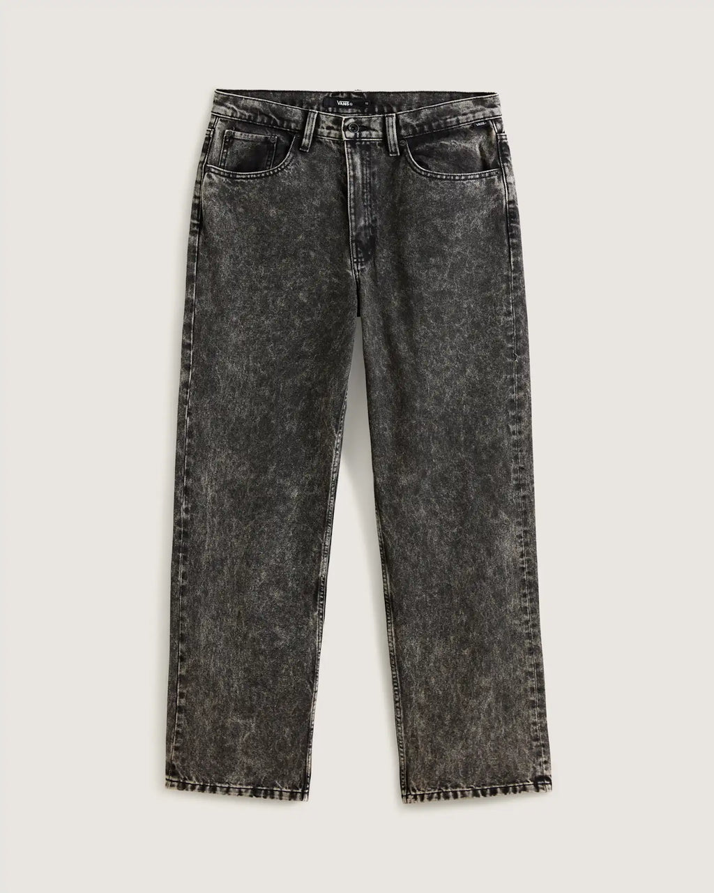 VANS Check-5 Loose Denim Pant Black Nadrág VN000PH6BLK1 - 1