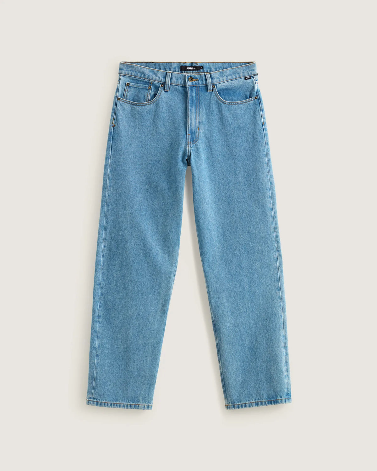 VANS Check-5 Loose Denim Pant STONEWASH/BLUE Nadrág VN000PH6CDX1 - 1