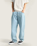 VANS Check-5 Loose Denim Pant FADED DENIM Nadrág VN000PH6IYR1 - 3