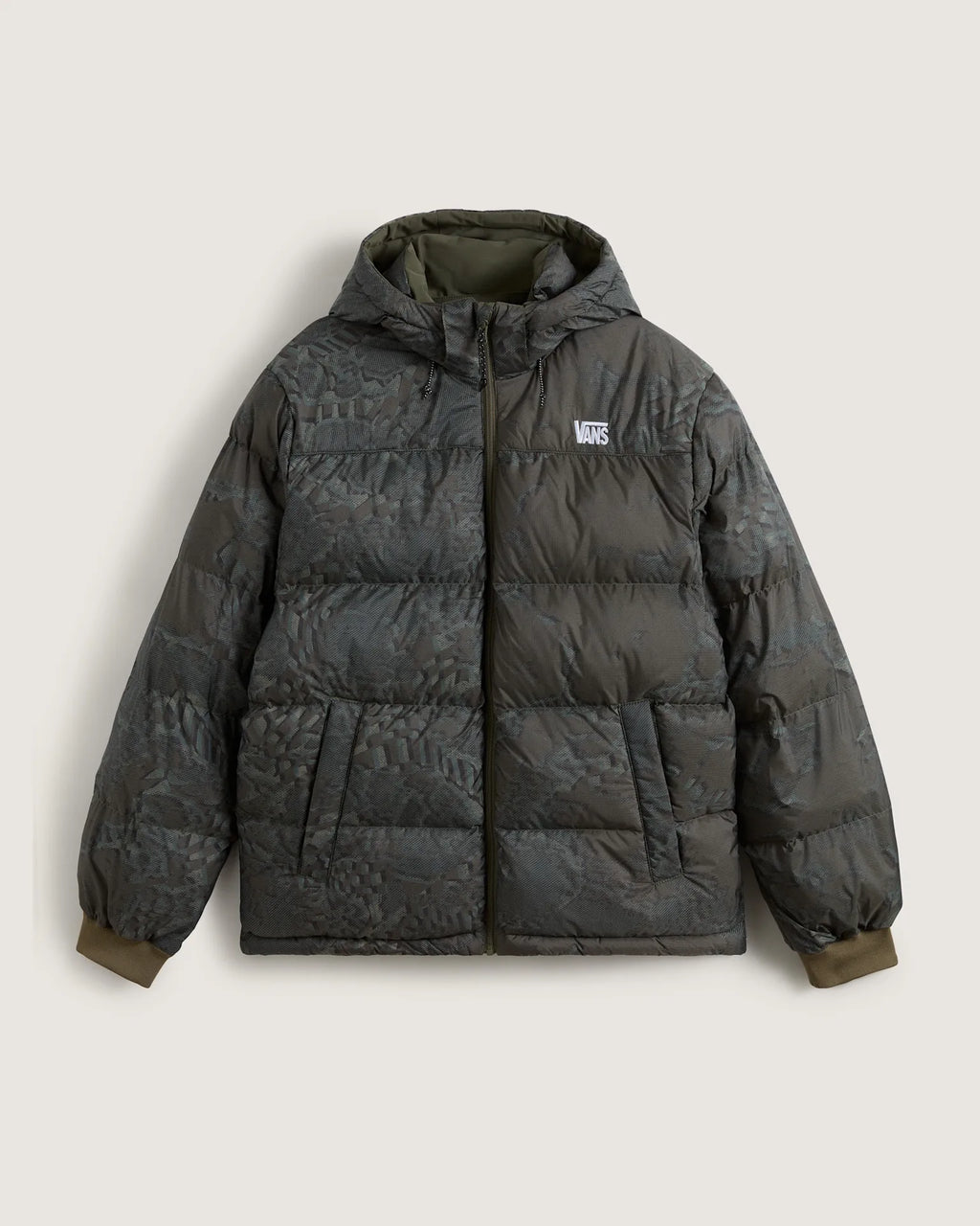 VANS MTE Bridgewood Reversible Puffer GRAPE LEAF Kabát VN000PJ7KCZ1 - 1