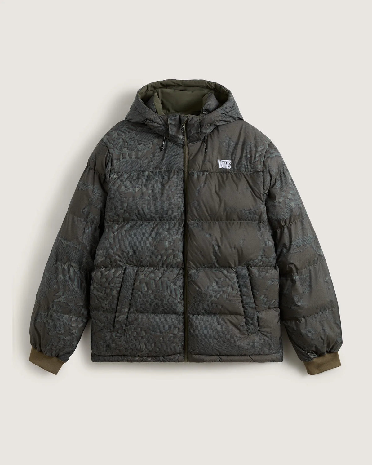 VANS MTE Bridgewood Reversible Puffer GRAPE LEAF Kabát VN000PJ7KCZ1 - 1