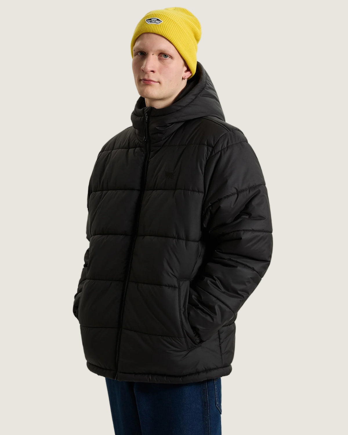 VANS MTE Hillgate Puffer Black Kabát VN000PJ8BLK1 - 3