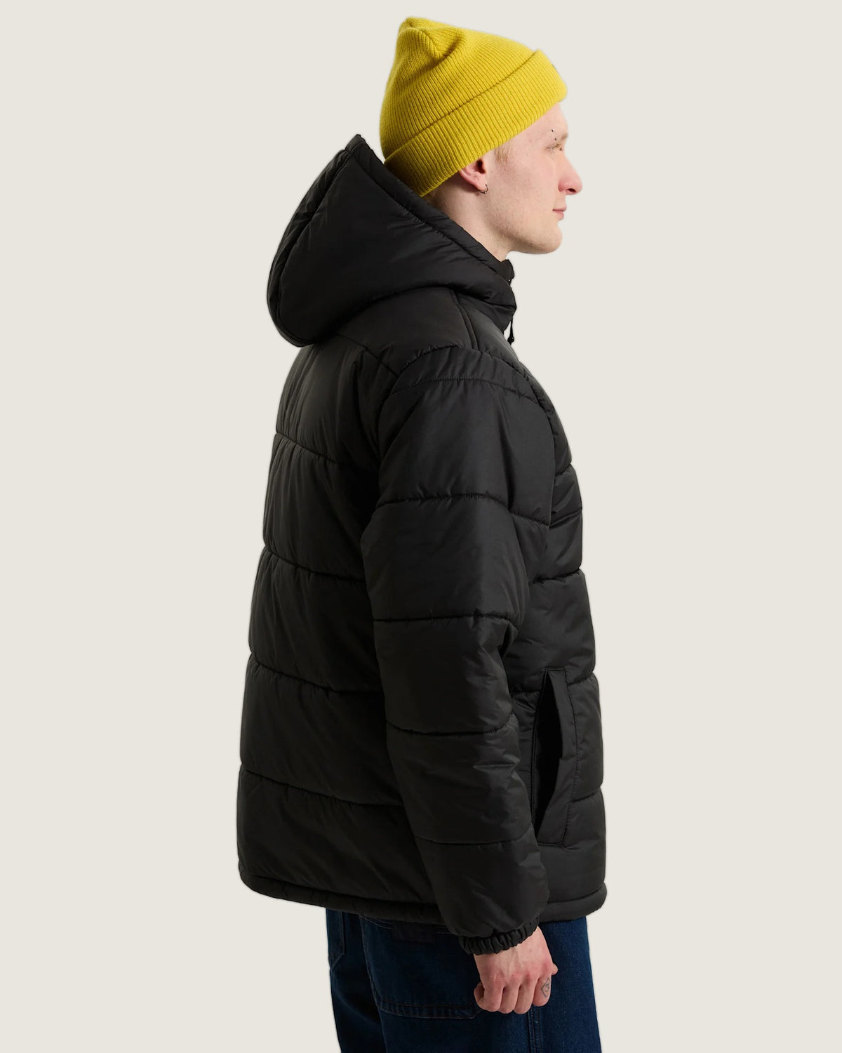 VANS MTE Hillgate Puffer Black Kabát VN000PJ8BLK1 - 4