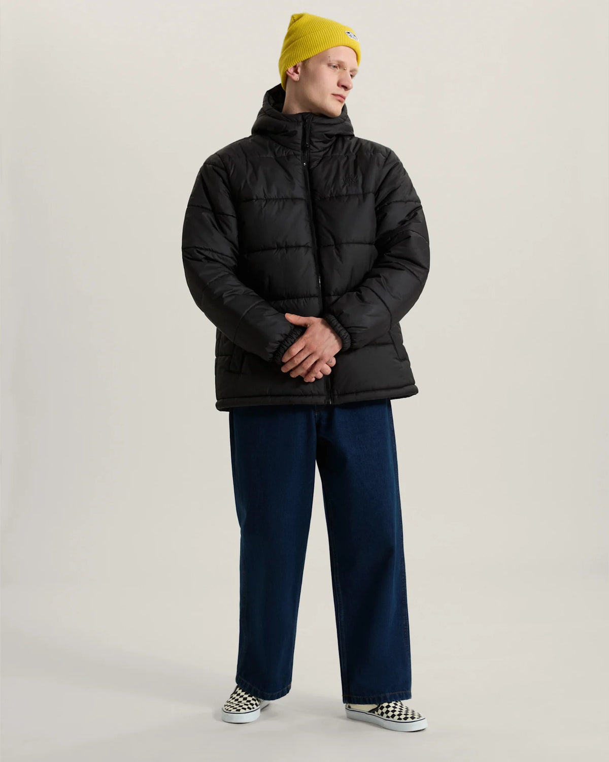 VANS MTE Hillgate Puffer Black Kabát VN000PJ8BLK1 - 5