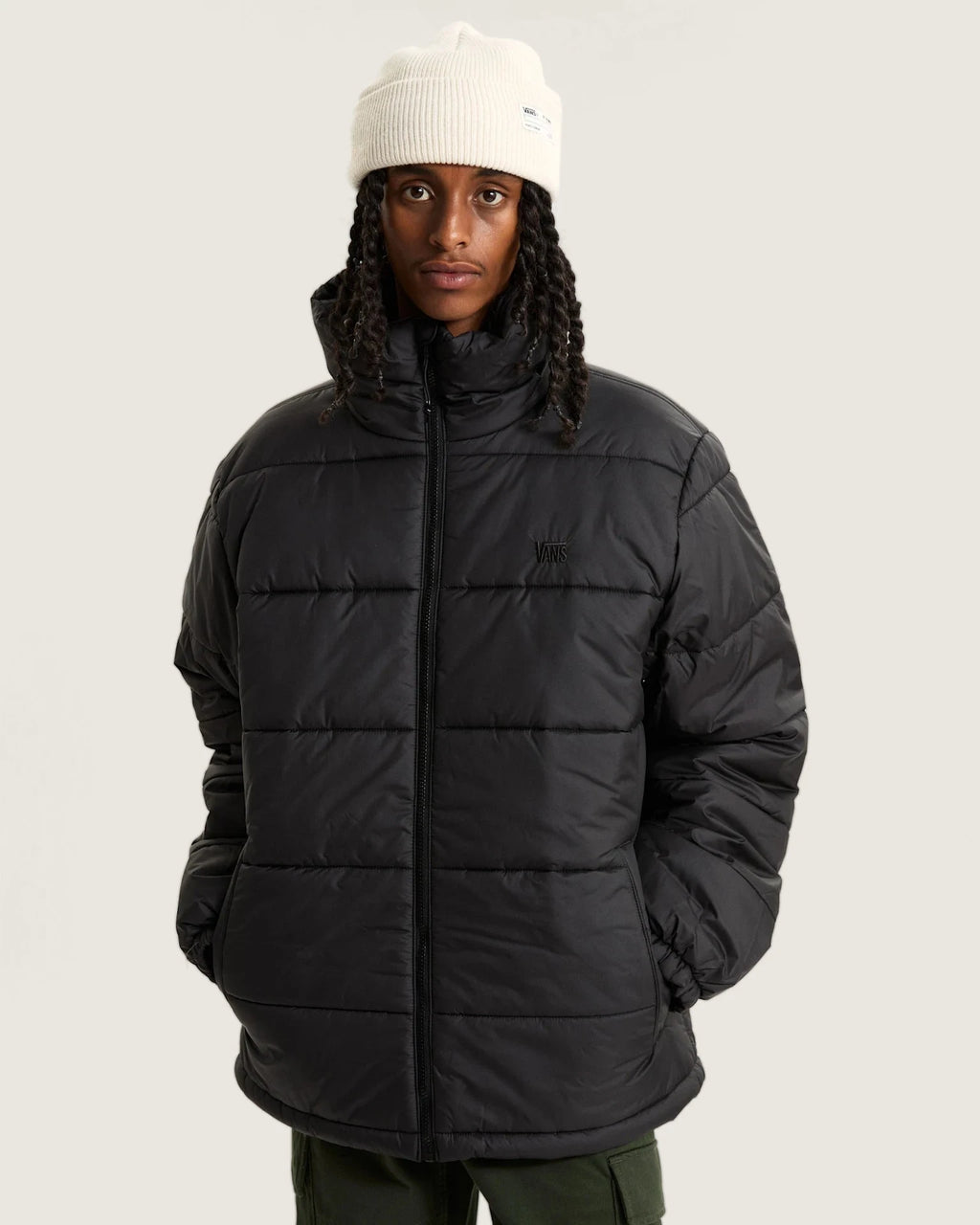 VANS MTE Hillgate No Hood Puffer Black Kabát VN000PJ9BLK1 - 3