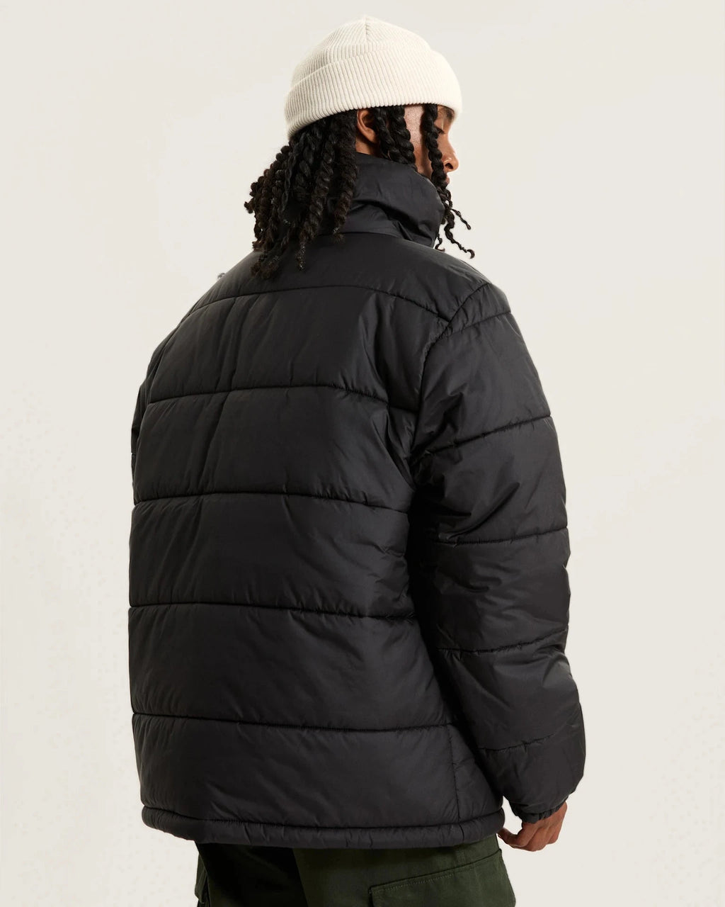 VANS MTE Hillgate No Hood Puffer Black Kabát VN000PJ9BLK1 - 4