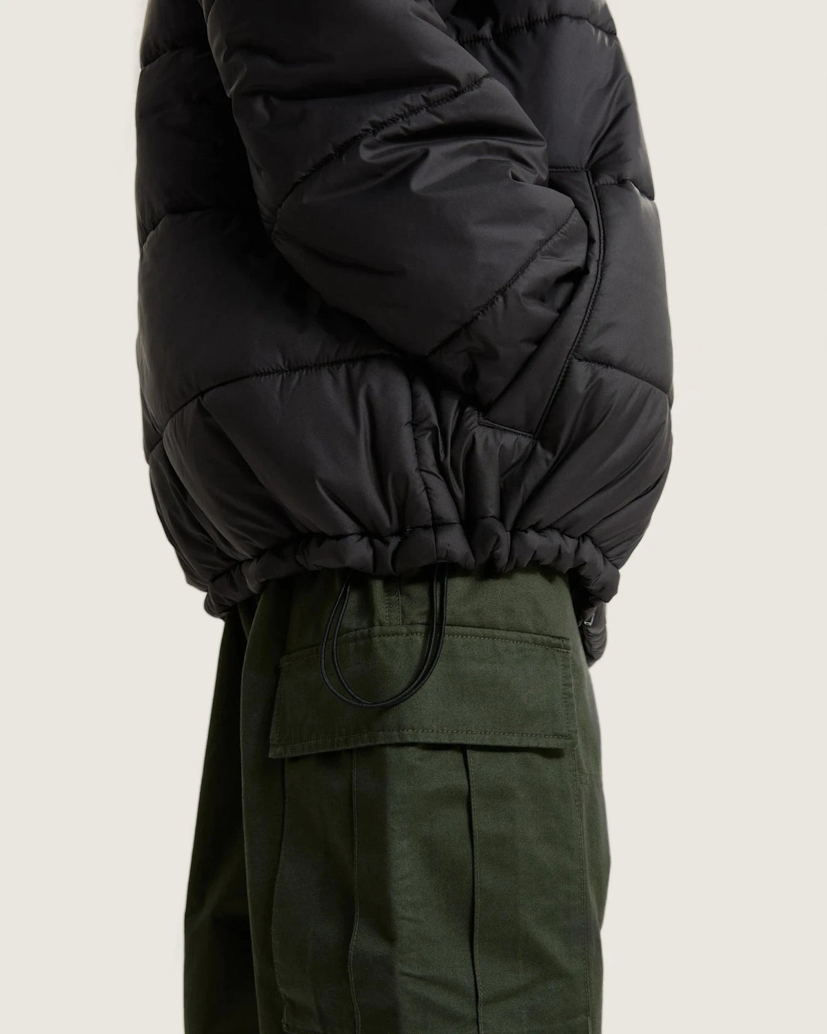 VANS MTE Hillgate No Hood Puffer Black Kabát VN000PJ9BLK1 - 8