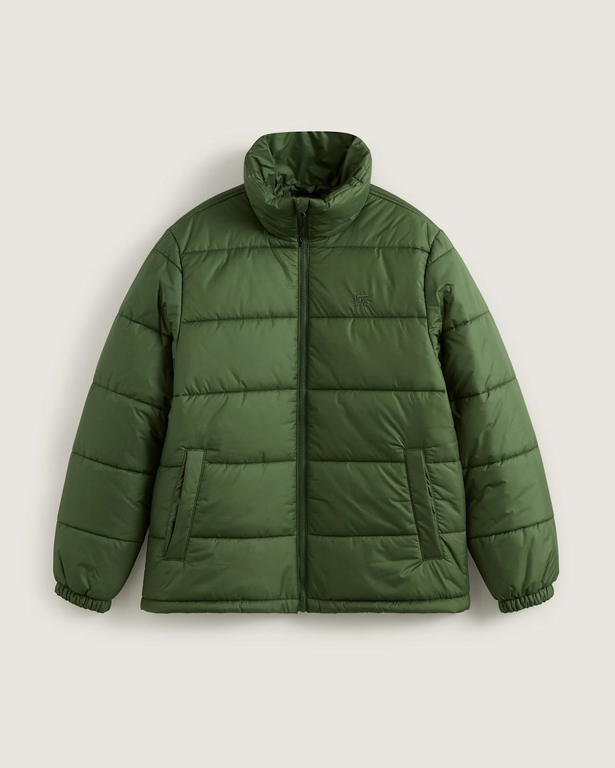 VANS MTE Hillgate No Hood Puffer Pine Forest Kabát VN000PJ9EN61 - 1