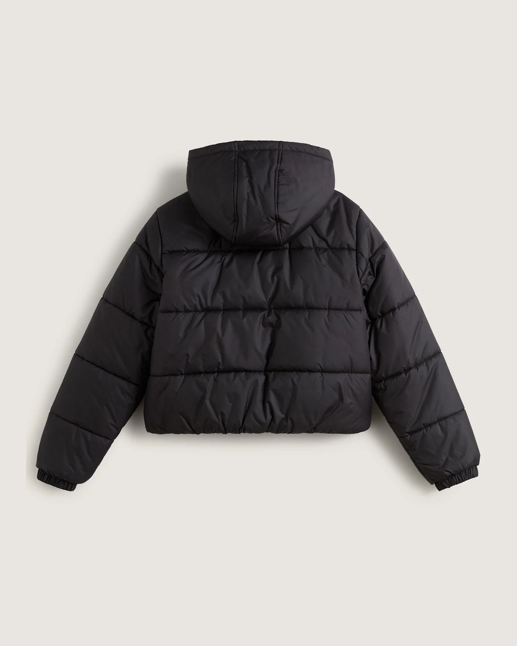 VANS MTE Hillgate Cropped Puffer Black Kabát VN000PK1BLK1 - 2